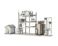 WDS 2283 Utility System Substation O Scale (Built Up)