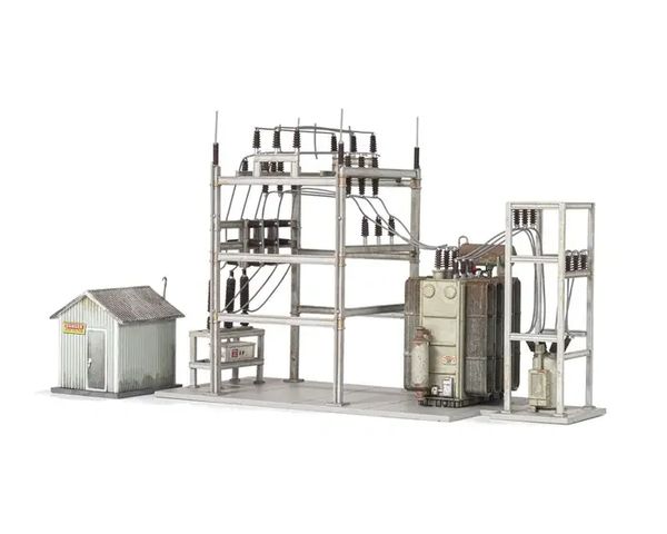 WDS 2283 Utility System Substation O Scale (Built Up)