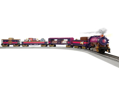 Lionel 2323070 Will Wonka & The Chocolate Factory Freight Train Set