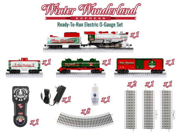 Lionel 2323100 Winter Wonderland Train Set