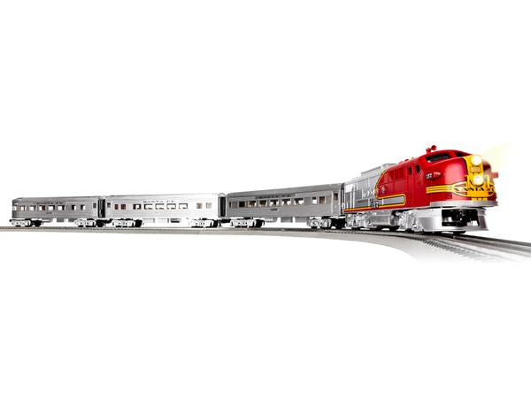 Lionel 2323110 Santa Fe Super Chief Passenger Set