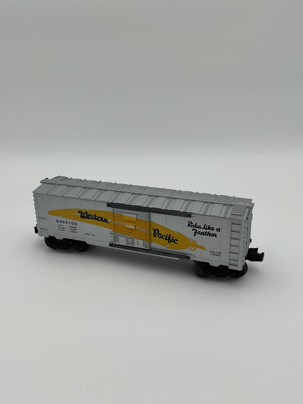 Lionel O 19259 Western Pacific 6464 Series Boxcar