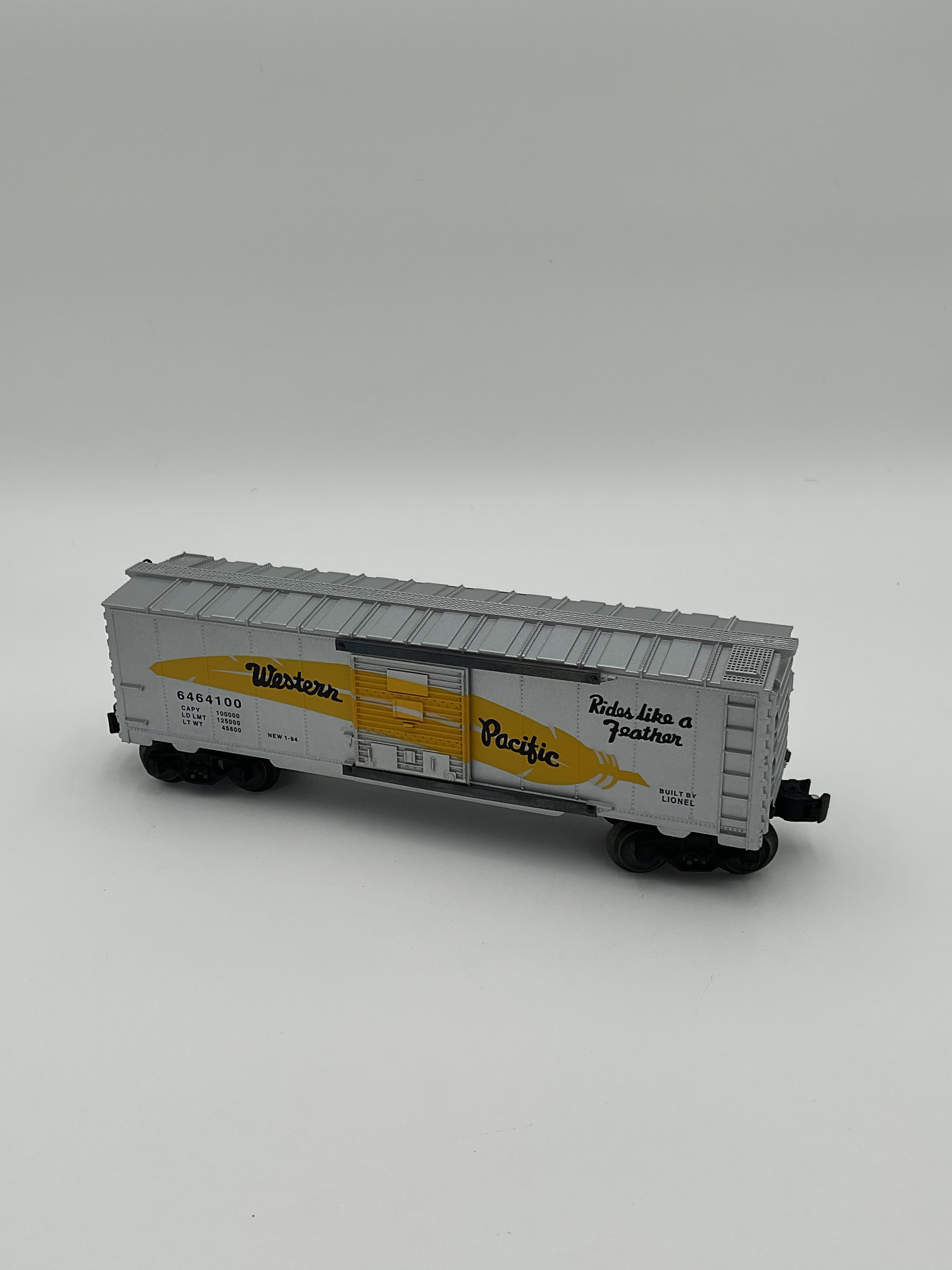 Lionel O 19259 Western Pacific 6464 Series Boxcar