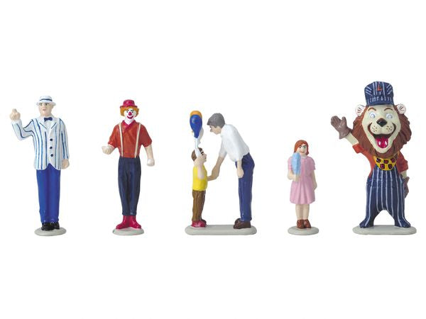 Lionel 24125 Carnival People Pack