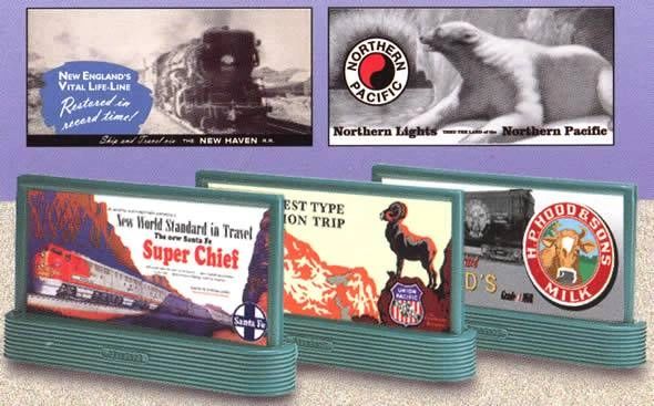 Lionel 24187 Classic Billboard Set