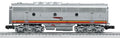 Lionel 24562 Santa Fe Scale TMCC F3 Diesel Powered B-Unit #19-B