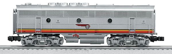 Lionel 24562 Santa Fe Scale TMCC F3 Diesel Powered B-Unit #19-B