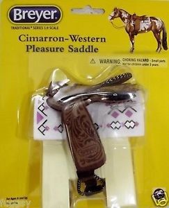 BRY 2494 Western Pleasure Saddle