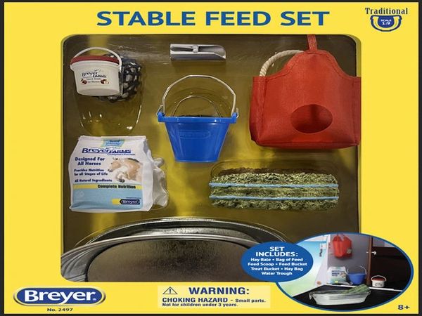 Breyer 2497 Stable Feed Set