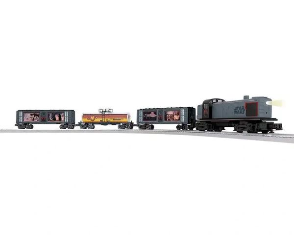 Lionel 2523030 Star Wars Empire RS-3 Lionchief Freight Set with Bluetooth 5.0