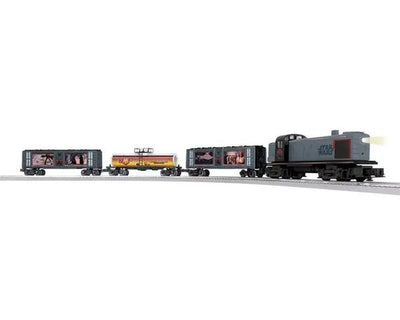Lionel 2523030 Star Wars Empire RS-3 Lionchief Freight Set with Bluetooth 5.0