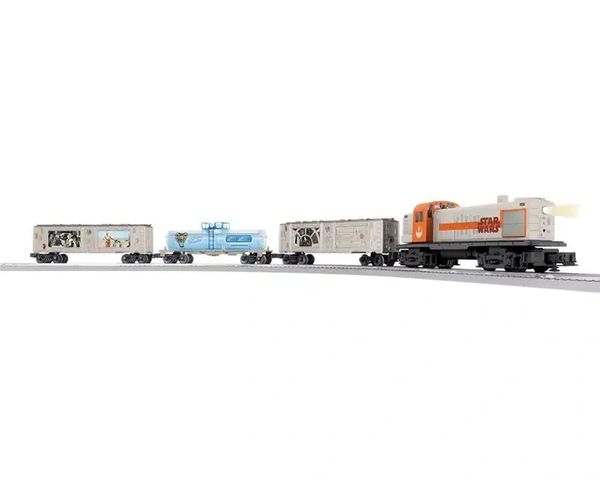 Lionel 2523040 Star Wars Rebel RS-3 Lionchief Freight Set with Bluetooth 5.0
