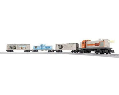 Lionel 2523040 Star Wars Rebel RS-3 Lionchief Freight Set with Bluetooth 5.0