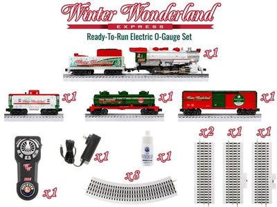 Lionel 2523170 Winter Wonderland Lionchief Set W/Bluetooth 5.0
