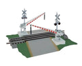 LNL 2529070 - FasTrack Grade Crossing with Gates & Flashers