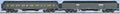 Lionel 25504 Santa Fe Heavyweight Passenger Car 2-Pack