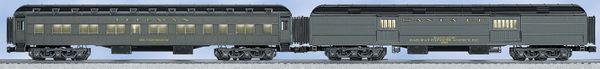 Lionel 25504 Santa Fe Heavyweight Passenger Car 2-Pack