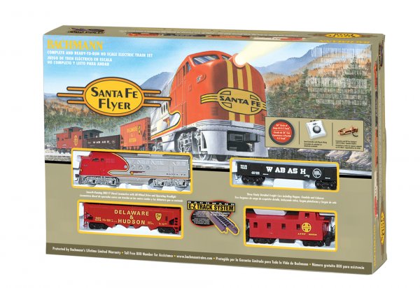 Bachmann HO 00647 Santa Fe Flyer