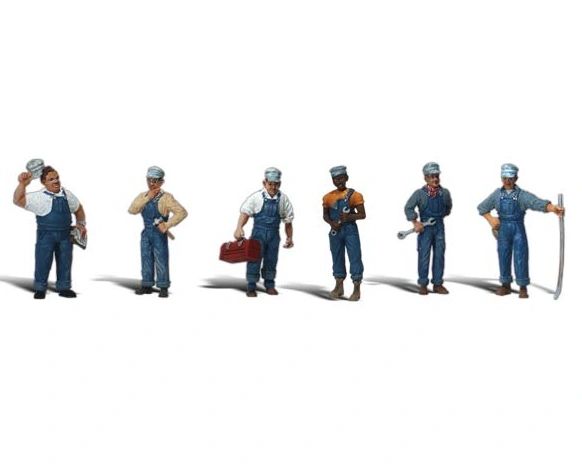 WDS 2721 Train Mechanics O Scale
