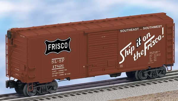Lionel 27217 Frisco PS-1 Boxcar #17826