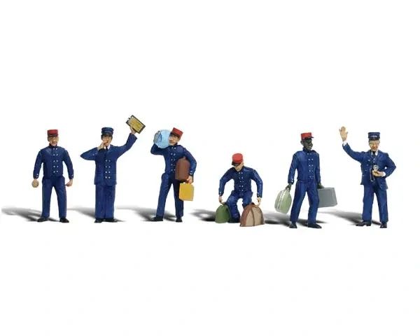 WDS 2722 Train Personnel O Scale