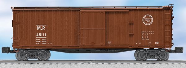 Lionel 27247 Missouri Pacific Double-sheathed Boxcar