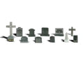 WDS 2726 Tombstones O Scale