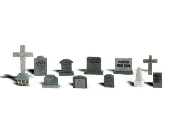 WDS 2726 Tombstones O Scale