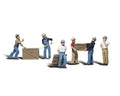 WDS 2729 Dock Workers O Scale