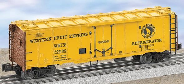 Lionel 27305 Great Northern Steel-sided Refrigerator Car #70290