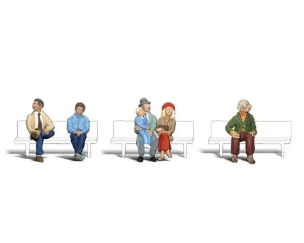 WDS 2731 Passengers O Scale