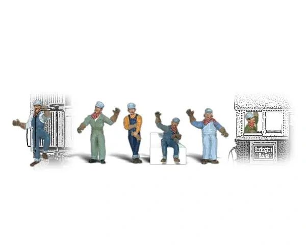 WDS 2733 Engineers O Scale