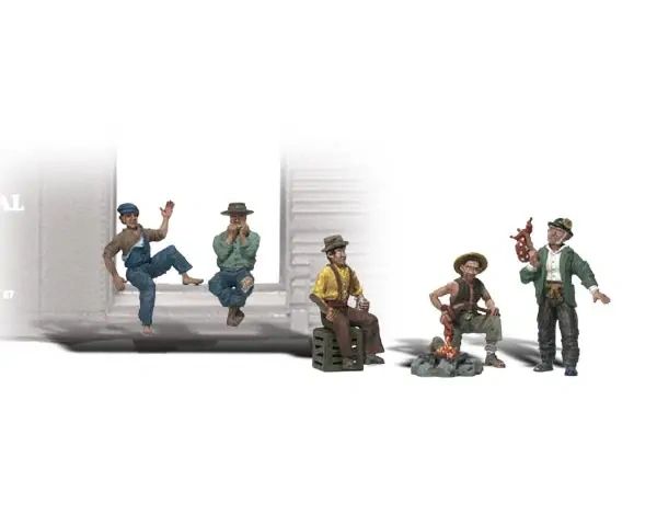 WDS 2734 Hobos O Scale
