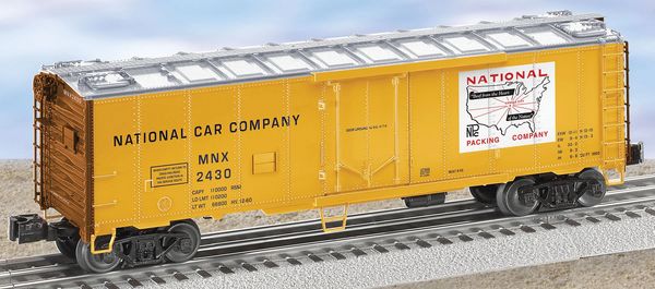 Lionel 27350 National Steel-sided Refrigerator Car #2430