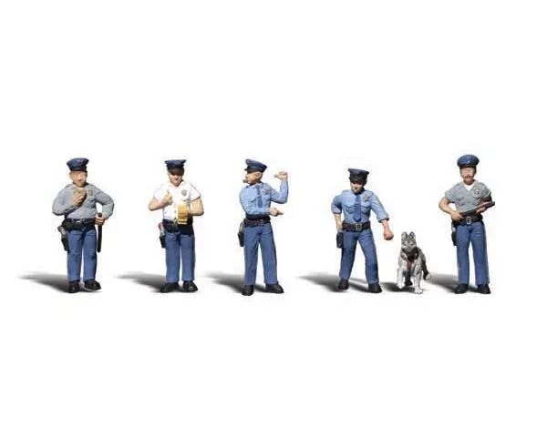 WDS 2736 Policemen O Scale