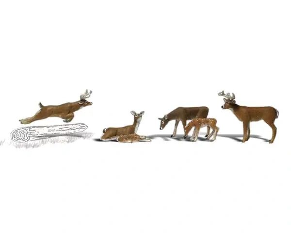 Woodland Scenics 2738 Deer O Scale