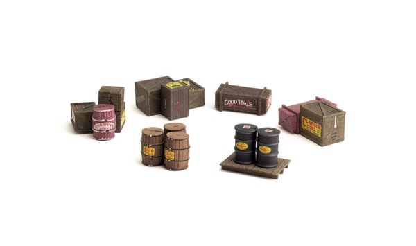 WDS 2739 Assorted Crates O Scale
