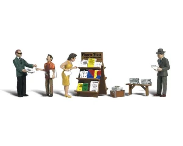 WDS 2740 Newsstand O Scale