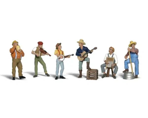 WDS 2743 Jug Band O Scale