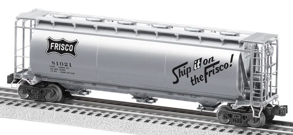 Lionel 27469 Frisco 3-Bay Cylindrical Hopper #81021