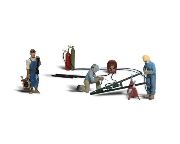 WDS 2748 Welders & Accessories (O Gauge)