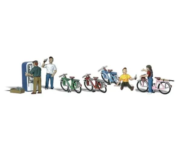 WDS 2752 Bicycle Buddies O Scale