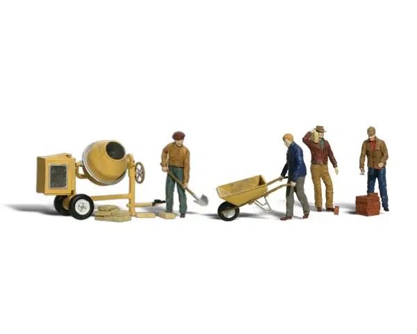 WDS 2753 Masonry Workers O Scale