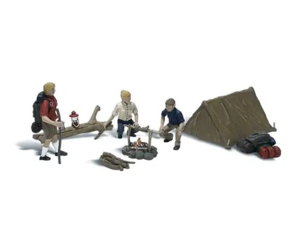 WDS 2754 Campers O Scale