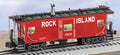 Lionel 27600 Rock Island Bay Window Caboose