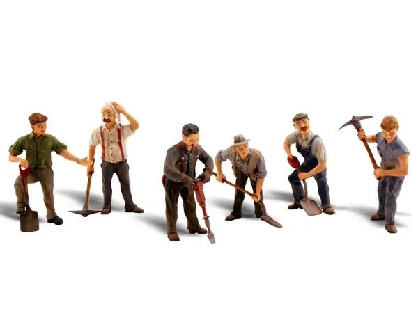 WDS 2761 Road Crew O Scale