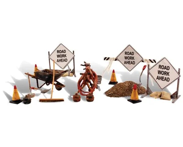 WDS 2762 Road Crew Details O Scale