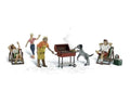 WDS 2765 Backyard Barbeque O Scale