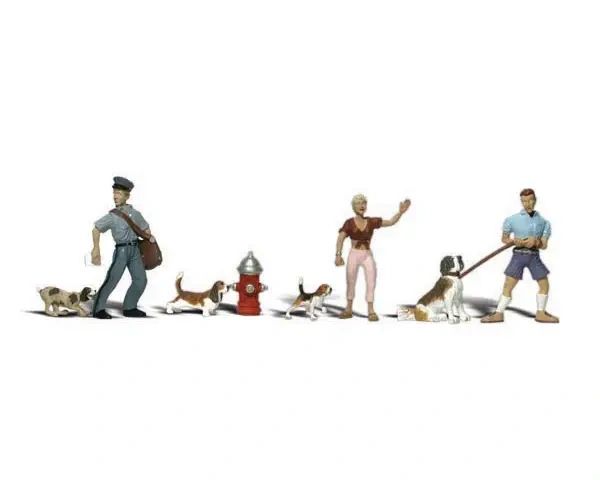 WDS 2768 People & Pets O Scale