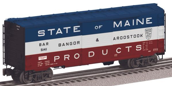 Lionel 27876 State of Maine PS-1 Boxcar #5141